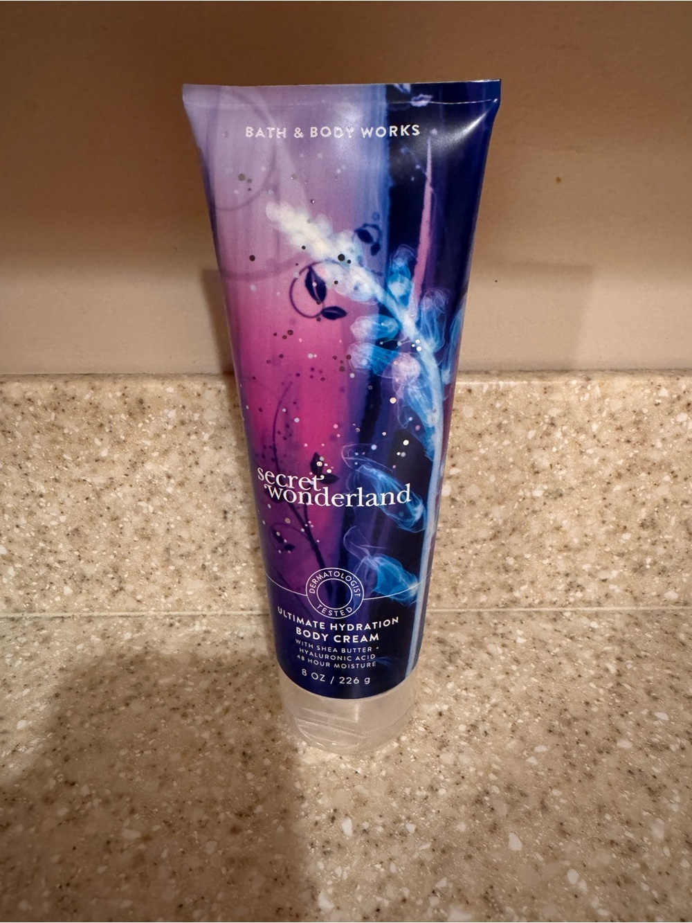 Bath & Body Works Secret Wonderland Ultimate Hydration Body Cream - Purple/Blue